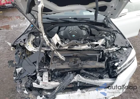 2021 BMW 750I xDrive from USA, damaged, VIN WBA7U2C08MCF73551